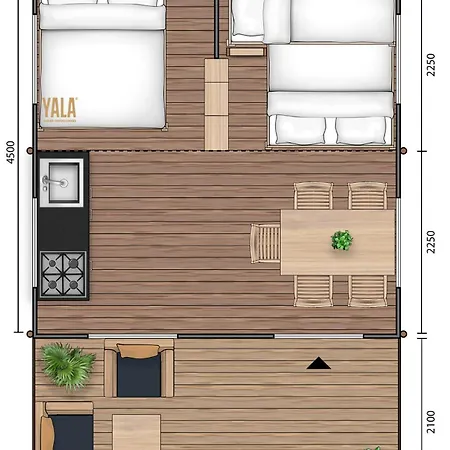Knaus Campingpark Hennesee Kamp alanı