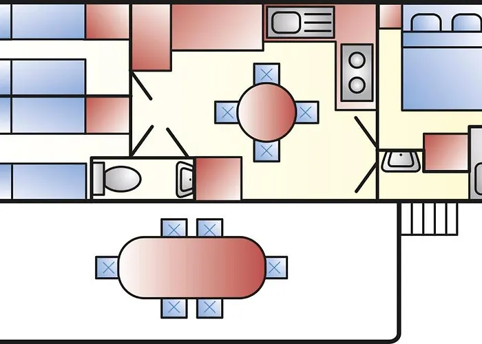 Knaus Campingpark Hennesee Campeggio